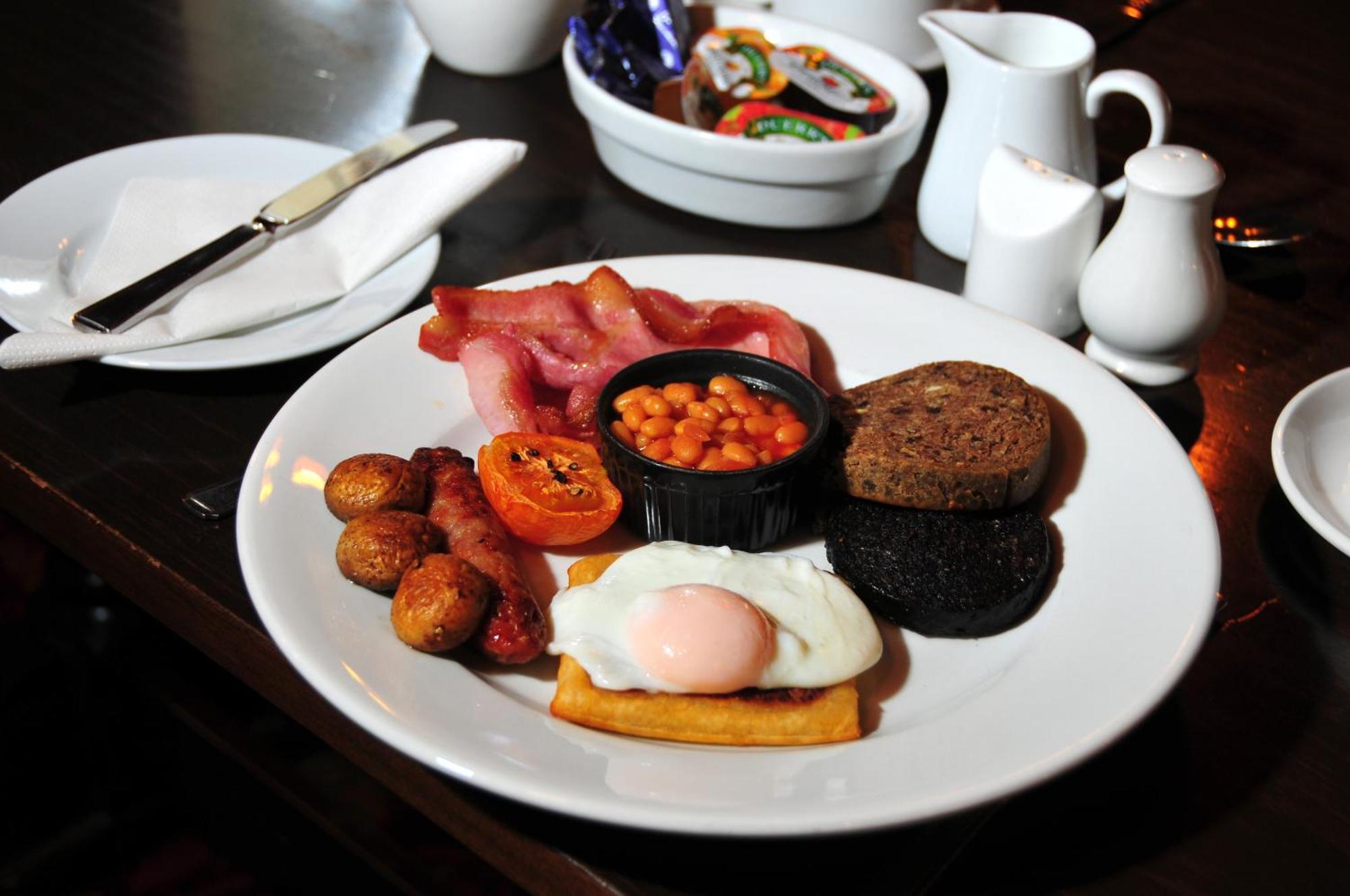 Schiehallion Hotel Aberfeldy Εξωτερικό φωτογραφία